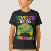 Kleuterspeelster naar school t-shirt (Voorkant)