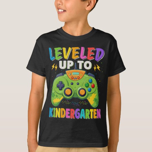Kleuterspeelster naar school t-shirt (Voorkant)