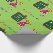 Kleuterverpakkings Papier (Hoek)