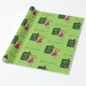 Kleuterverpakkings Papier (Uitgerold)