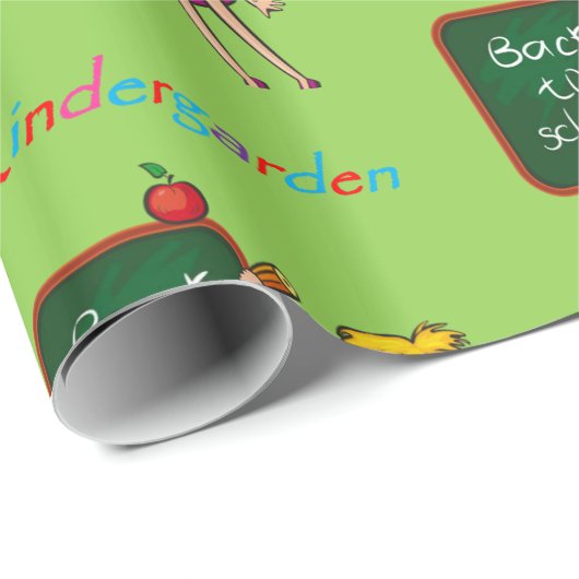 Kleuterverpakkings Papier (Rol Hoek)