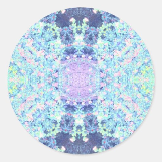  kleverig ronde sticker (Voorkant)