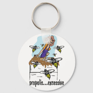 kleverig sleutelhanger