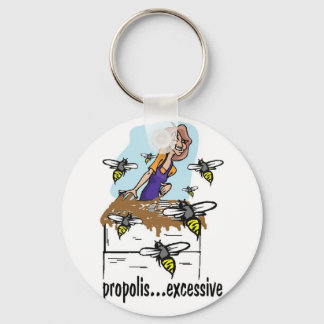 kleverig sleutelhanger