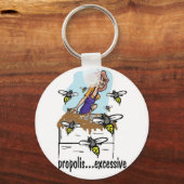 kleverig sleutelhanger (Voorkant)