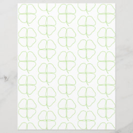 Kleverige contouren scrapbookpapier