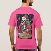 Kleverige Katten graffiti T-shirt (Achterkant)