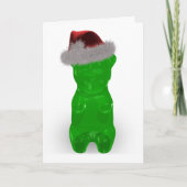 Kleverige Kerstmis Feestdagen Kaart (Voorkant)