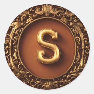 Kleverige situatie ronde sticker