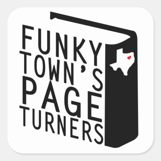 Kleverige Sticker (Voorkant)