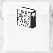 Kleverige Sticker (Tas)