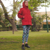 Kleverige vlinders leggings