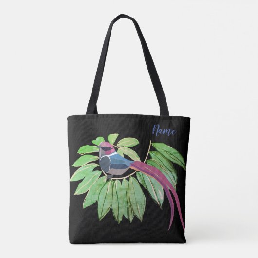kleverigheid tote bag (Achterkant)