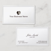 Kley White Border Grapes Winery Visitekaartje (Voorkant / Achterkant)