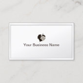 Kley White Border Grapes Winery Visitekaartje (Voorkant)