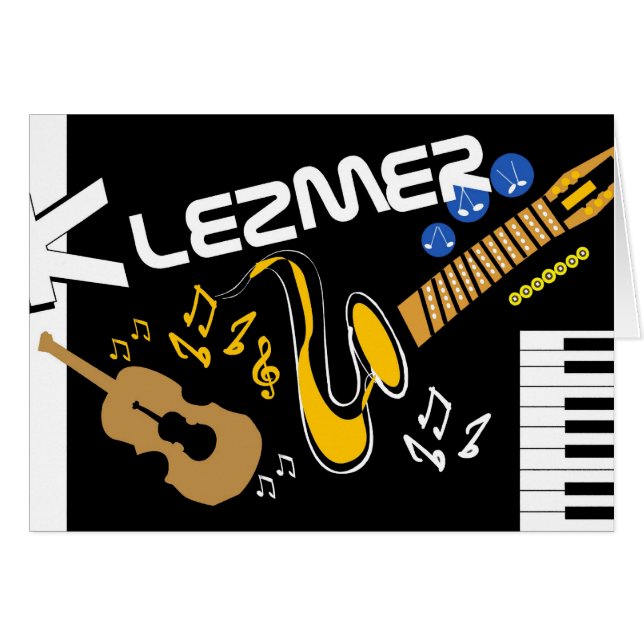 Klezmer (Voorkant Horizontaal)