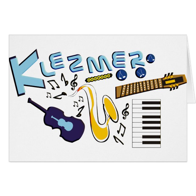 Klezmer (Voorkant Horizontaal)