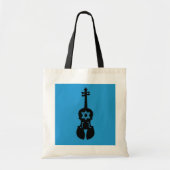 Klezmer Fiddle Canvas tas (Voorkant)