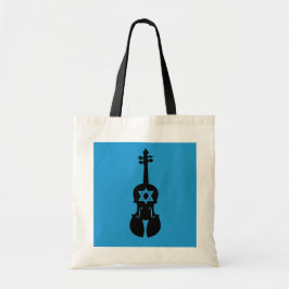 Klezmer Fiddle Canvas tas