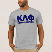 KLF Communicatie T-shirt (Voorkant)