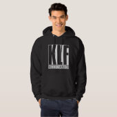 KLF Communications-trui Hoodie (Voorkant volledig)