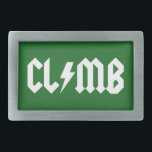 Klib Rock'n Roll Gesp<br><div class="desc">Het klimmen van stenen. Pun,  bedoeld. Ja.</div>