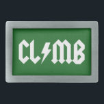 Klib Rock'n Roll Gesp<br><div class="desc">Het klimmen van stenen. Pun, bedoeld. Ja.</div>