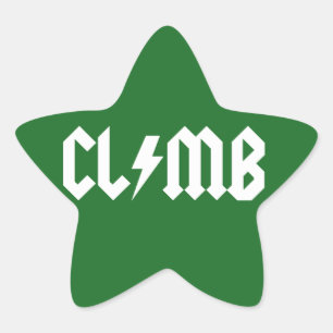 Klib Rock'n Roll Ster Sticker