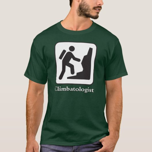 Klibatoloog - Hiker T-Shirt (donker) (Voorkant)