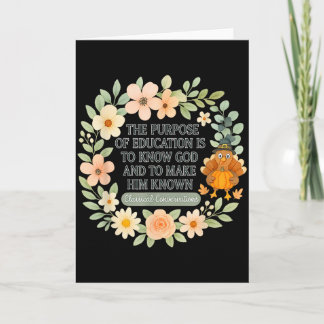 Klicke Conversatie Thuisonderwijs Moeder Christeli Kaart