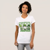 Klieren met mijn Gnomies T-shirt (Voorkant volledig)