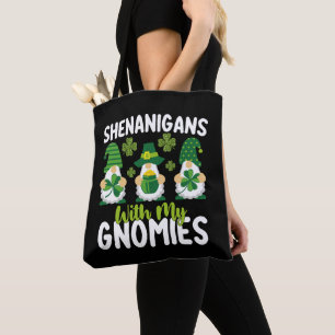 Kliergedrag Met Mijn Kabouters Dwerg St. Patrick's Tote Bag