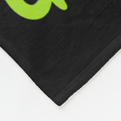 Kliergedrag Met Mijn Kabouters St. Patrick's Dag K Fleece Deken (Hoek)
