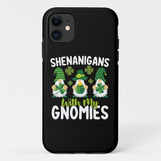 Klierstreken Met Mijn Kabouters Kabouter St. Patri Case-Mate iPhone Case (Achterkant)