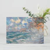 Kliffen bij Etretat | Lilla Cabot Perry (Staand voorkant)