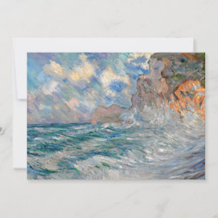 Kliffen bij Etretat   Lilla Cabot Perry