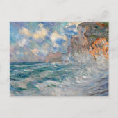 Kliffen bij Etretat | Lilla Cabot Perry Briefkaart (Voorkant)