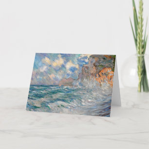 Kliffen bij Etretat   Lilla Cabot Perry Kaart