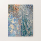 Kliffen bij Etretat | Lilla Cabot Perry Legpuzzel (Verticaal)