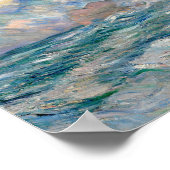 Kliffen bij Etretat | Lilla Cabot Perry Poster (Hoek)