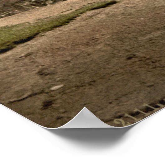 Kliffen bij Moher, County Clare Archive print (Hoek)