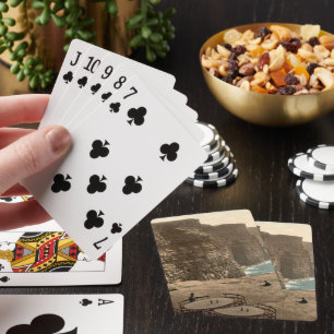 Kliffen bij Moher, County Clare set van 6 Pokerkaarten