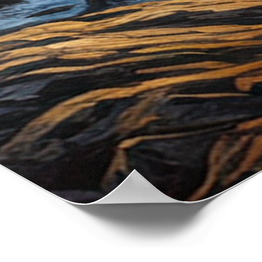 Kliffen van Fury Poster (Hoek)