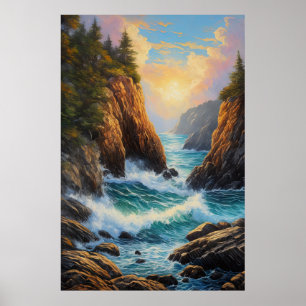 Kliffen van Fury Poster