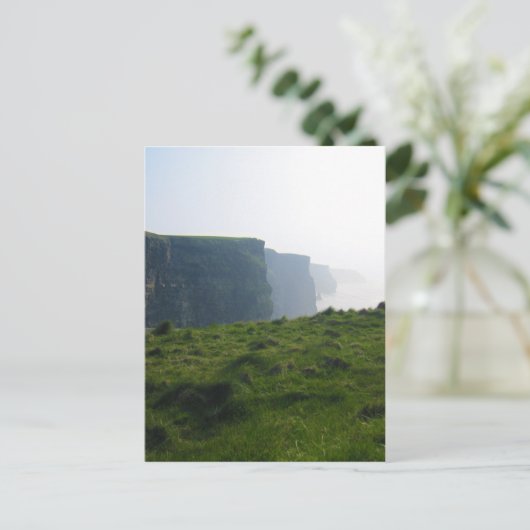 Kliffen van Moeder - Ierland Briefkaart (Staand voorkant)