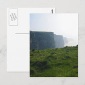 Kliffen van Moeder - Ierland Briefkaart (Voorkant / Achterkant)