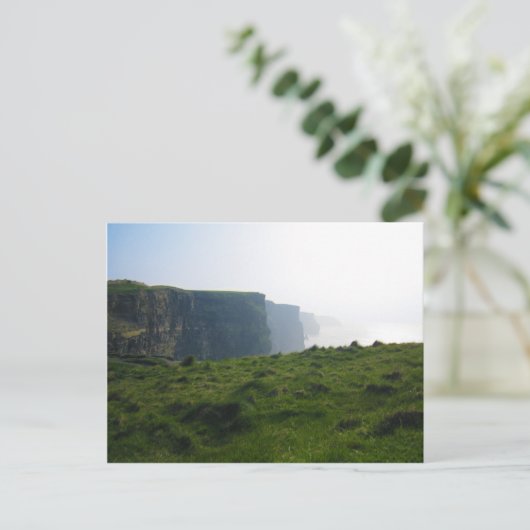 Kliffen van Moeder - Ierland Briefkaart (Staand voorkant)