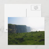 Kliffen van Moeder - Ierland Briefkaart (Voorkant / Achterkant)