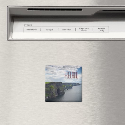 Kliffen van Moeder in Ierland tekst magneet (Insitu (Vaatwasser))