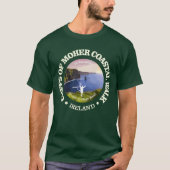 Kliffen van Moeder Kustwandeling (rood) T-shirt (Voorkant)